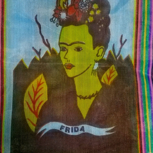 NEW Frida Kahlo Reusable Mercado Mesh Bag - Picture 4 of 15